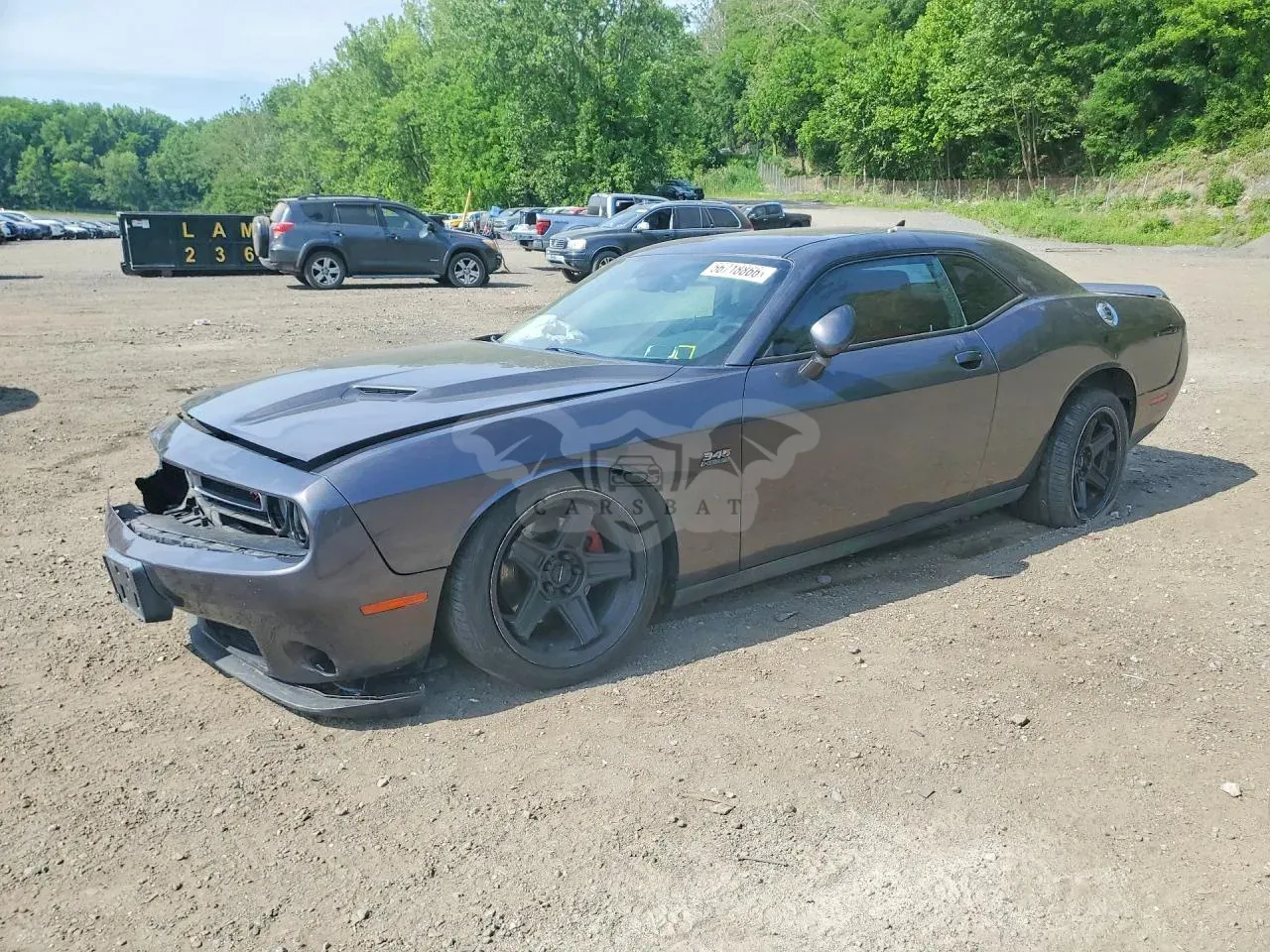 Dodge Challenger 5.7L 8 2015
