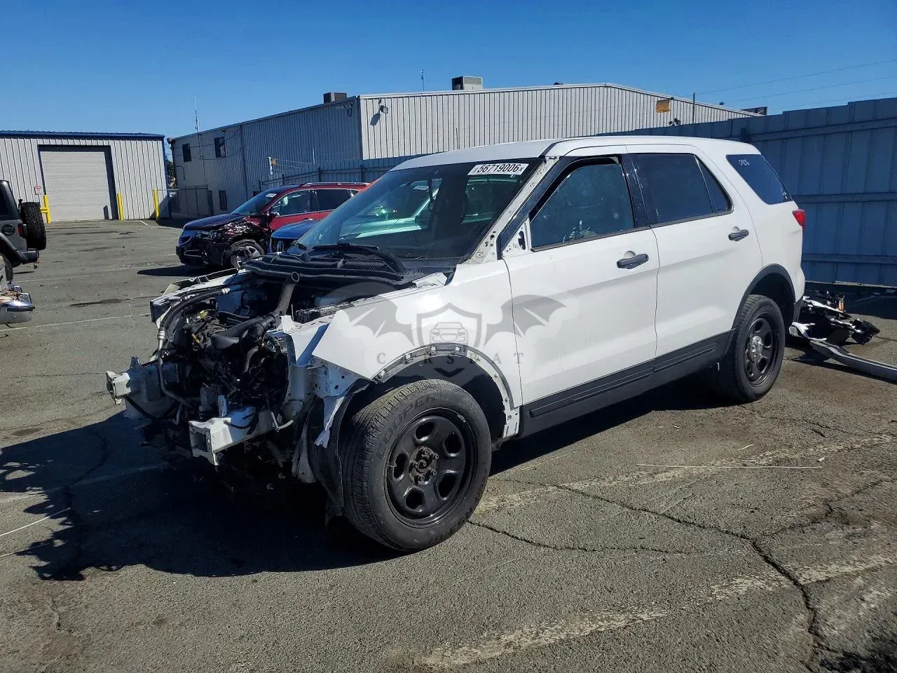 Ford Explorer 3.7L 6 2017