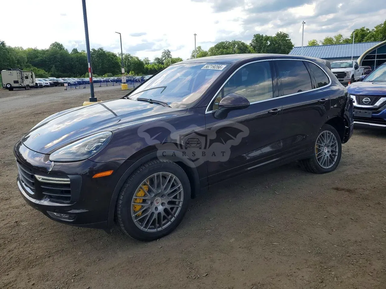 Porsche Cayenne 4.8L 8 2016