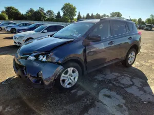 Toyota Rav4 2.5L 4 2015
