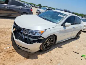 Honda Accord 2.4L 4 2017