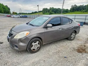 Nissan Versa 1.6L 4 2012