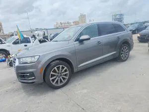 Audi Q7 3.0L 6 2017
