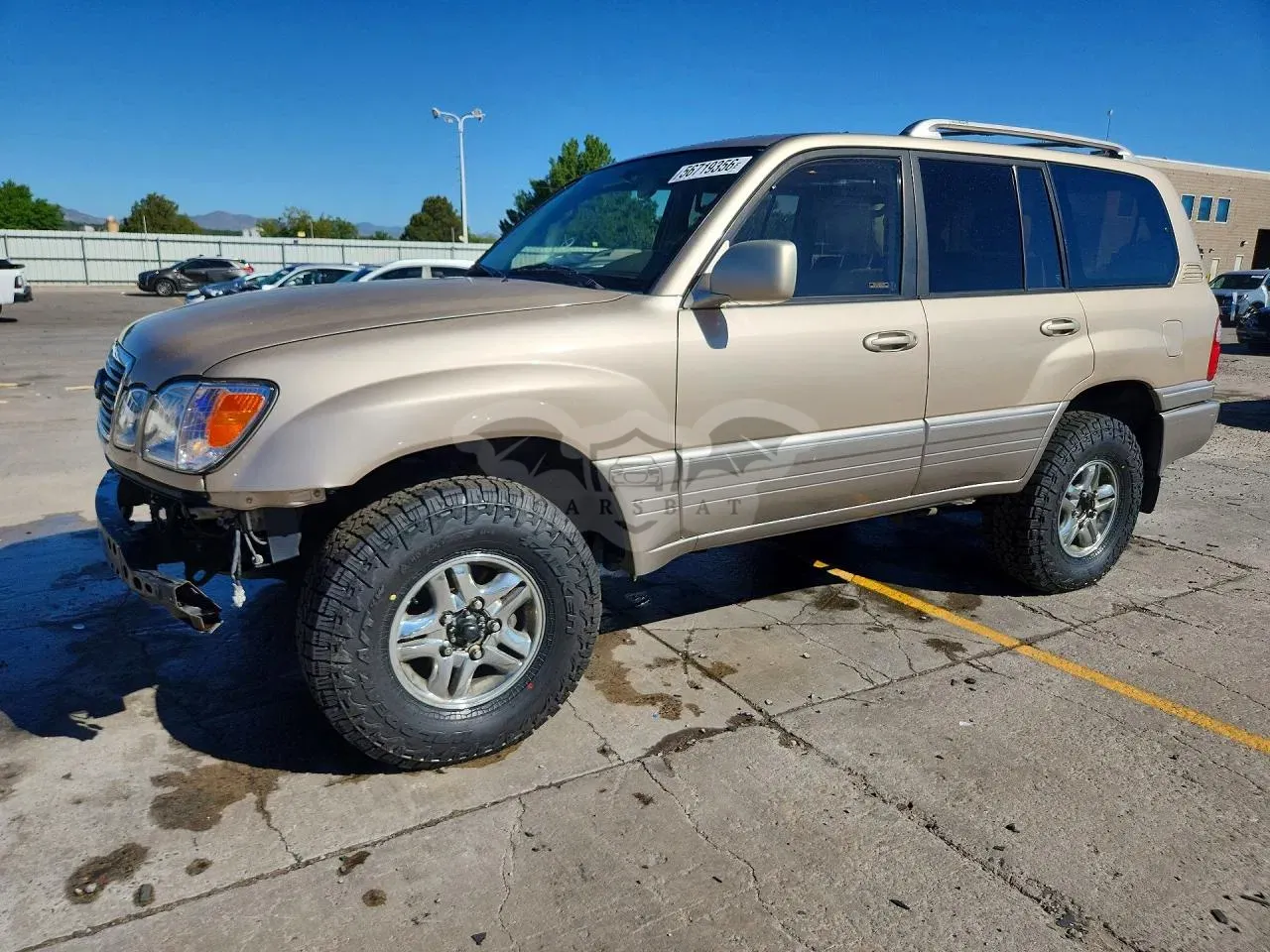 Lexus LX 4.7L 8 1999