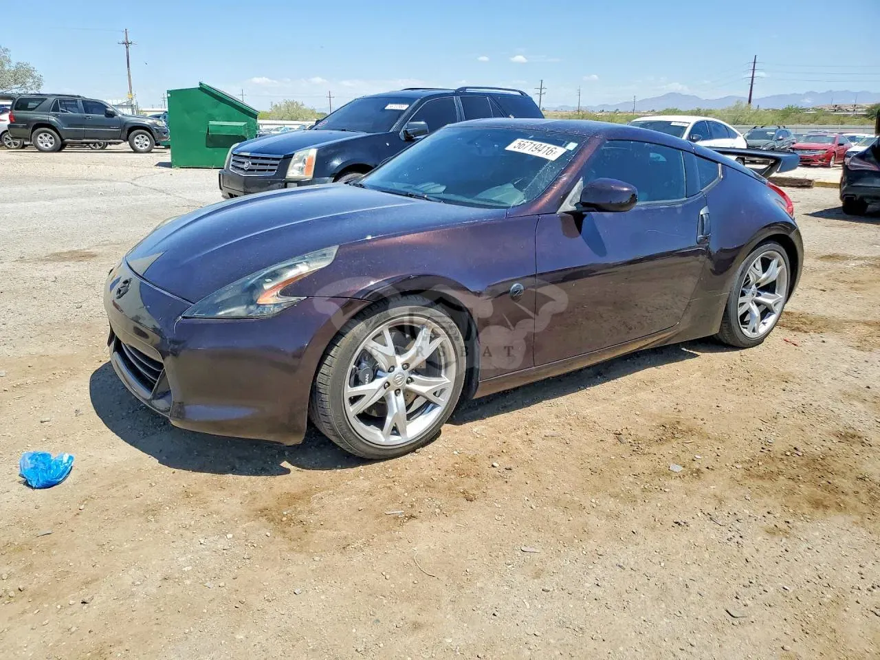 Nissan 370z 3.7L 6 2010