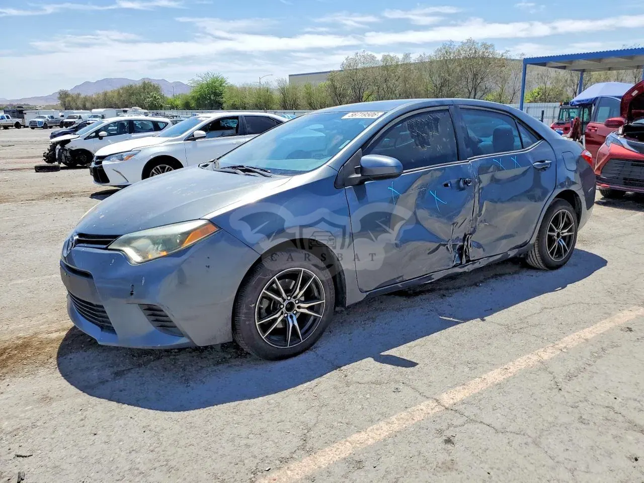 Toyota Corolla 1.8L 4 2014