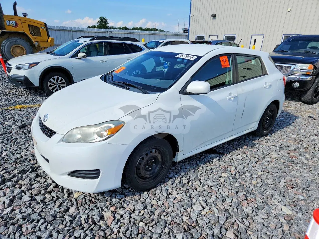 Toyota Matrix 1.8L 4 2011