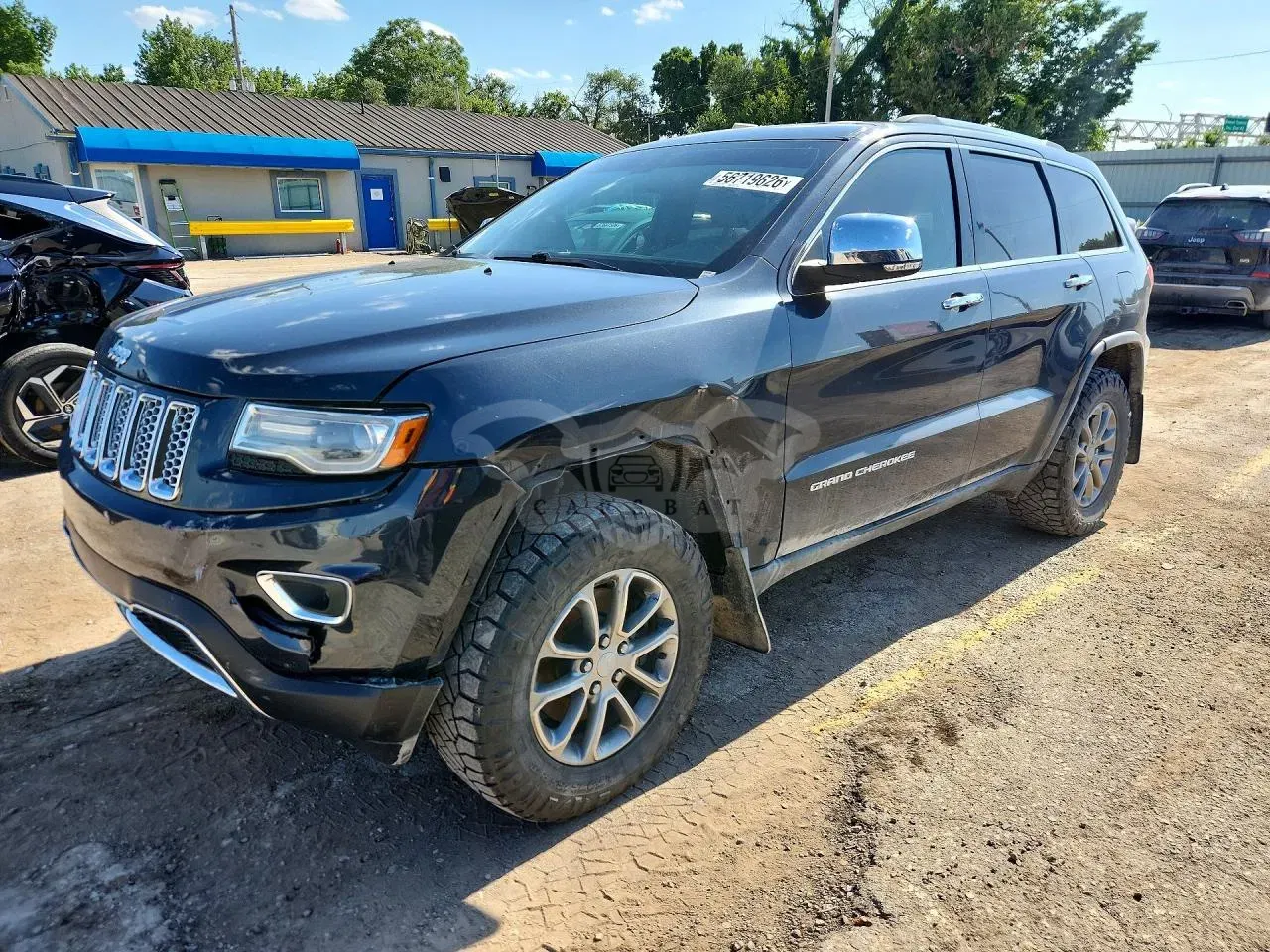 Jeep Grand Cherokee 3.0L 6 2014