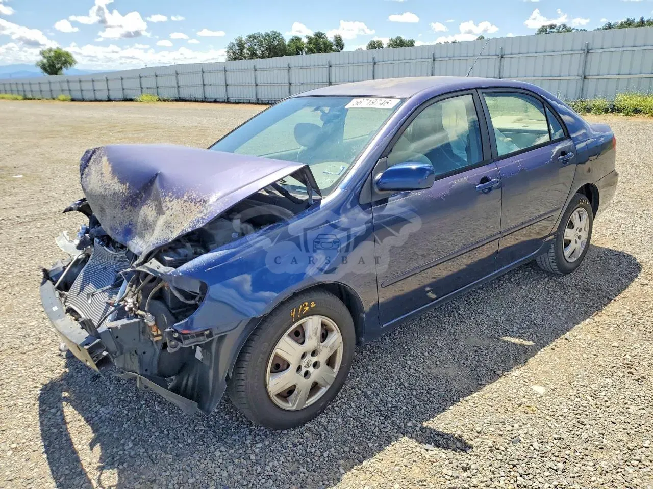 Toyota Corolla 1.8L 4 2005