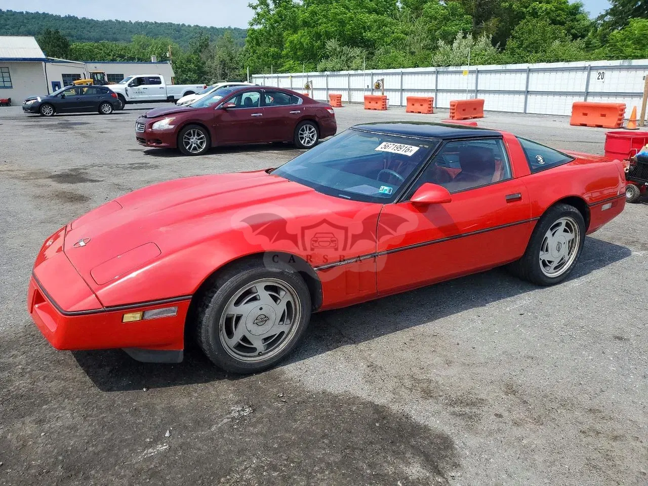 Chevrolet Corvette 5.7L 8 1989