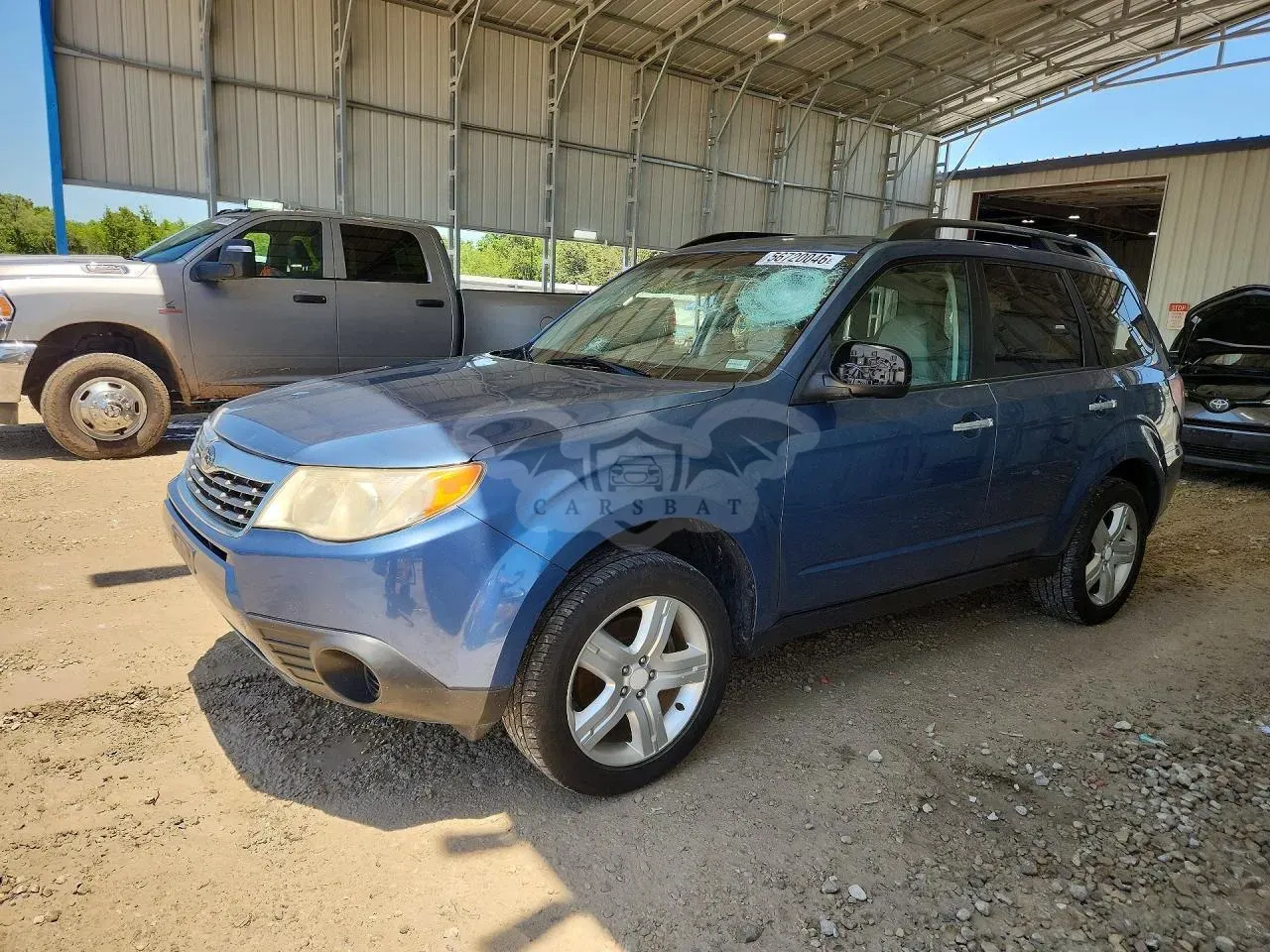 Subaru Forester 2.5L 4 2010