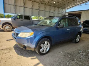 Subaru Forester 2.5L 4 2010