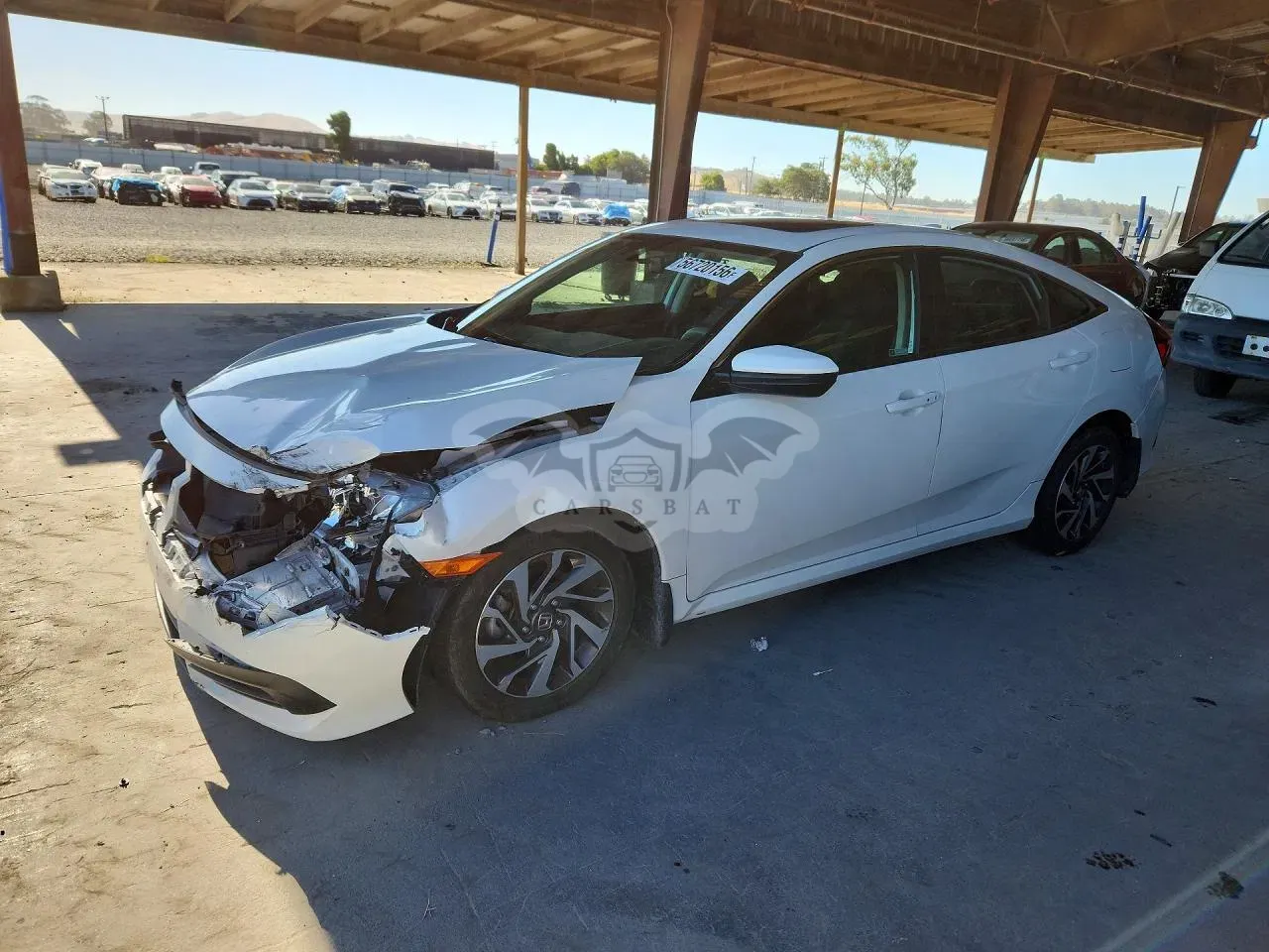 Honda Civic 2.0L 4 2018