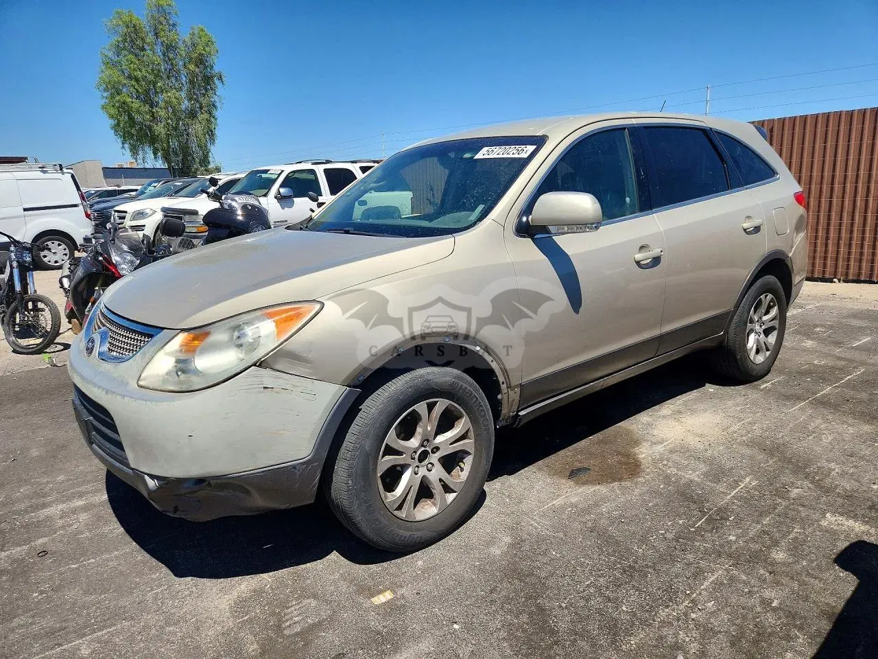 Hyundai Veracruz 3.8L 6 2007
