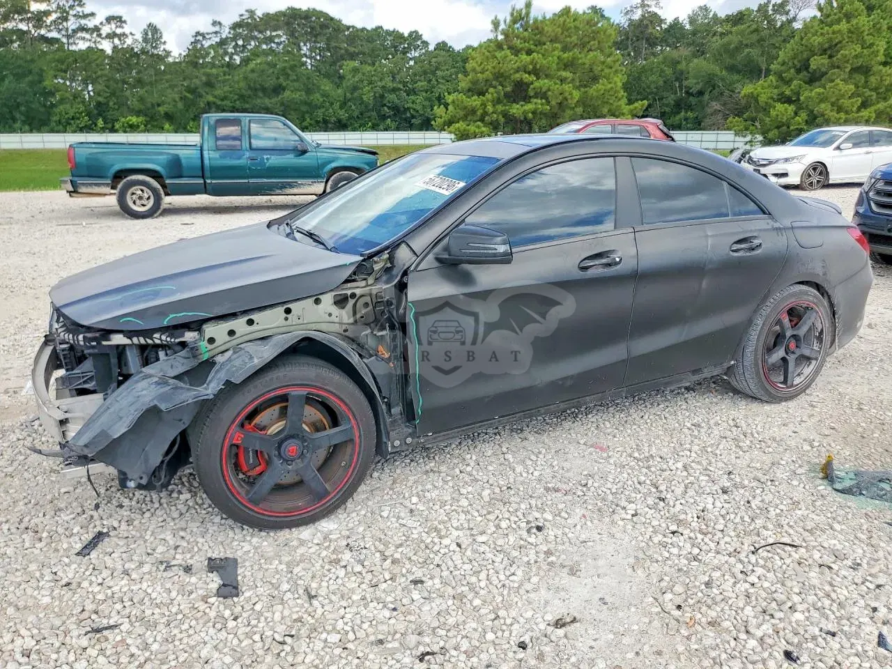 Mercedes-Benz CLA 2.0L 4 2016