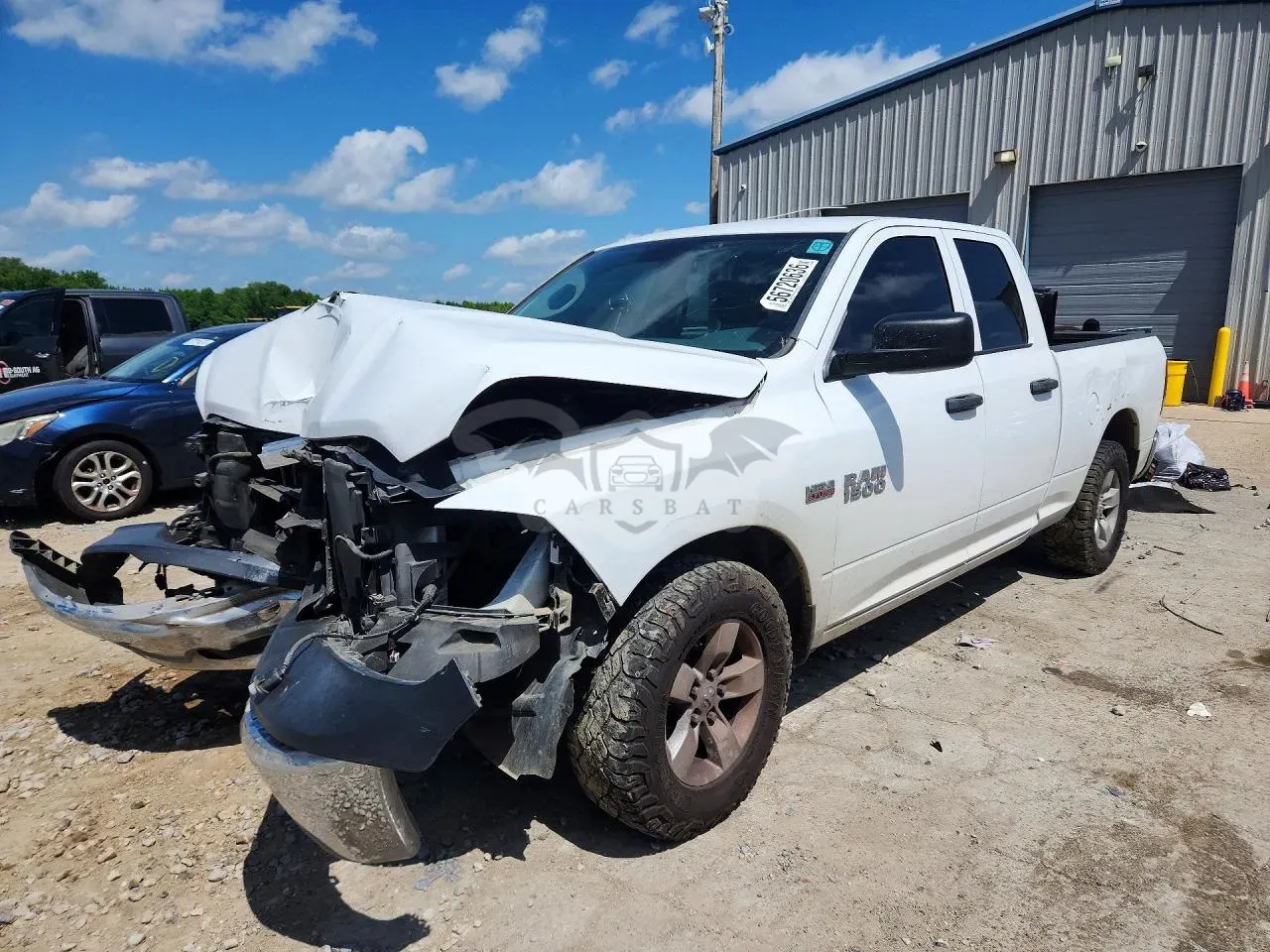 RAM 1500 5.7L 8 2017