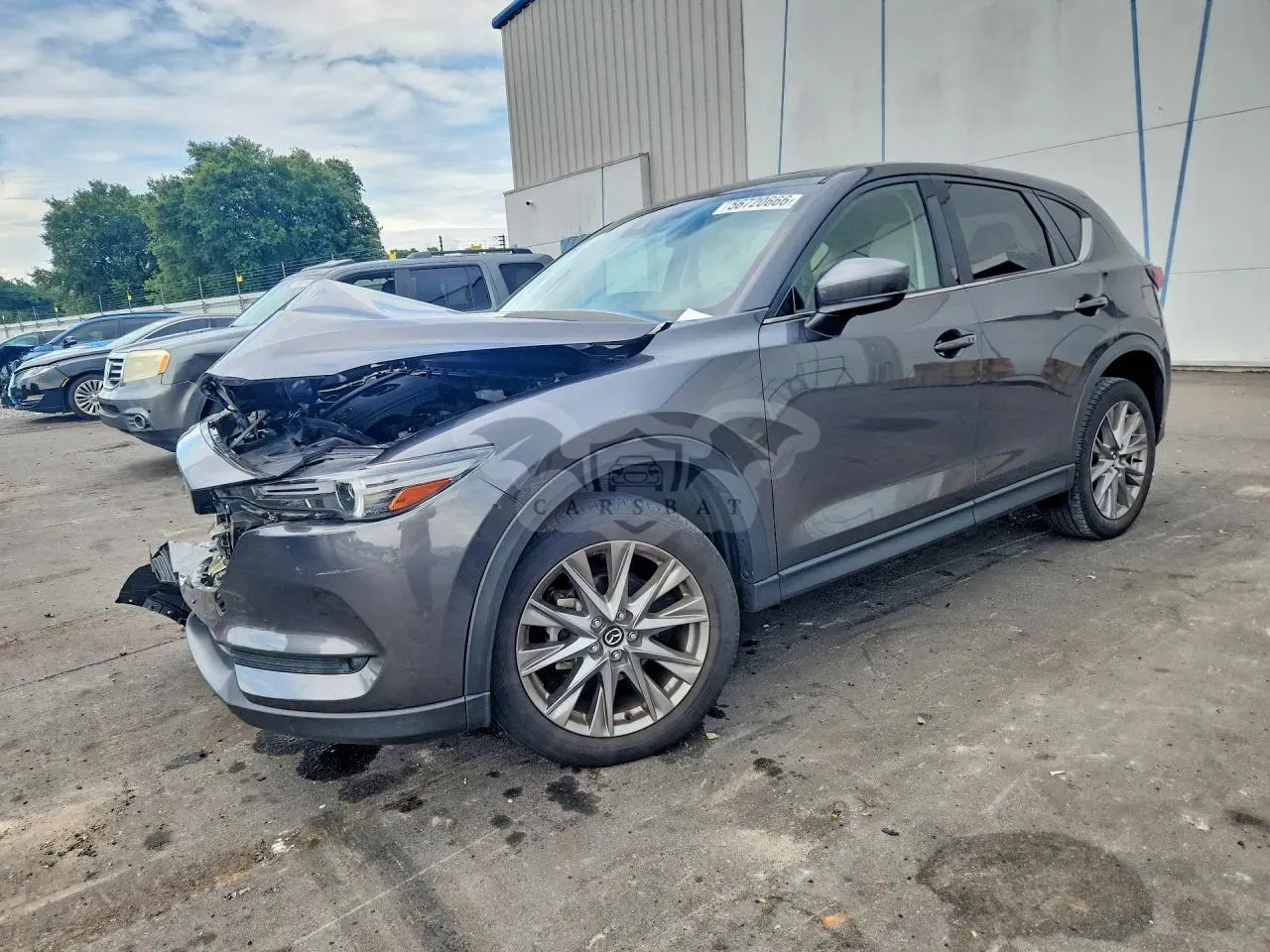 Mazda CX-5 2.5L 4 2021