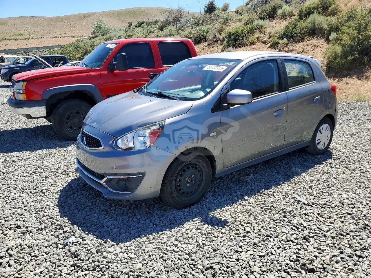 Mitsubishi Mirage 1.2L 3 2017