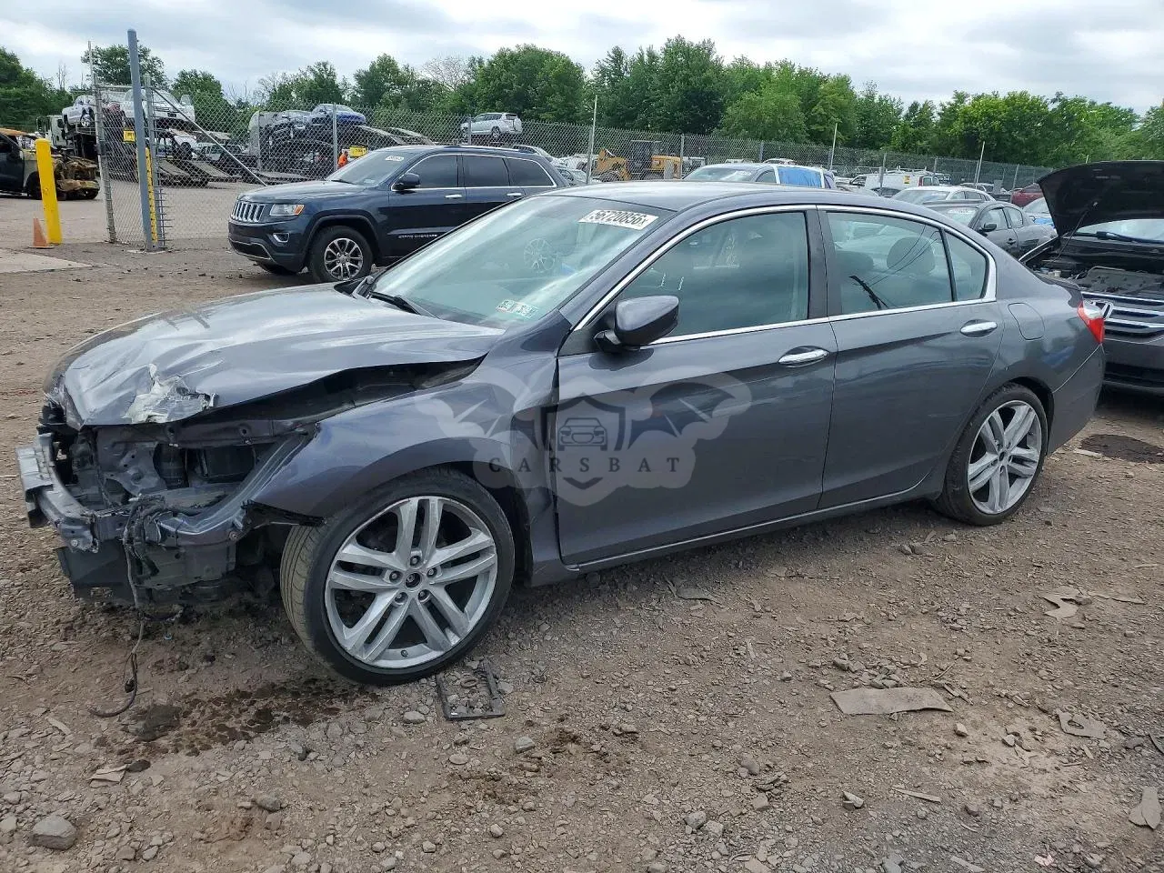 Honda Accord 2.4L 4 2014