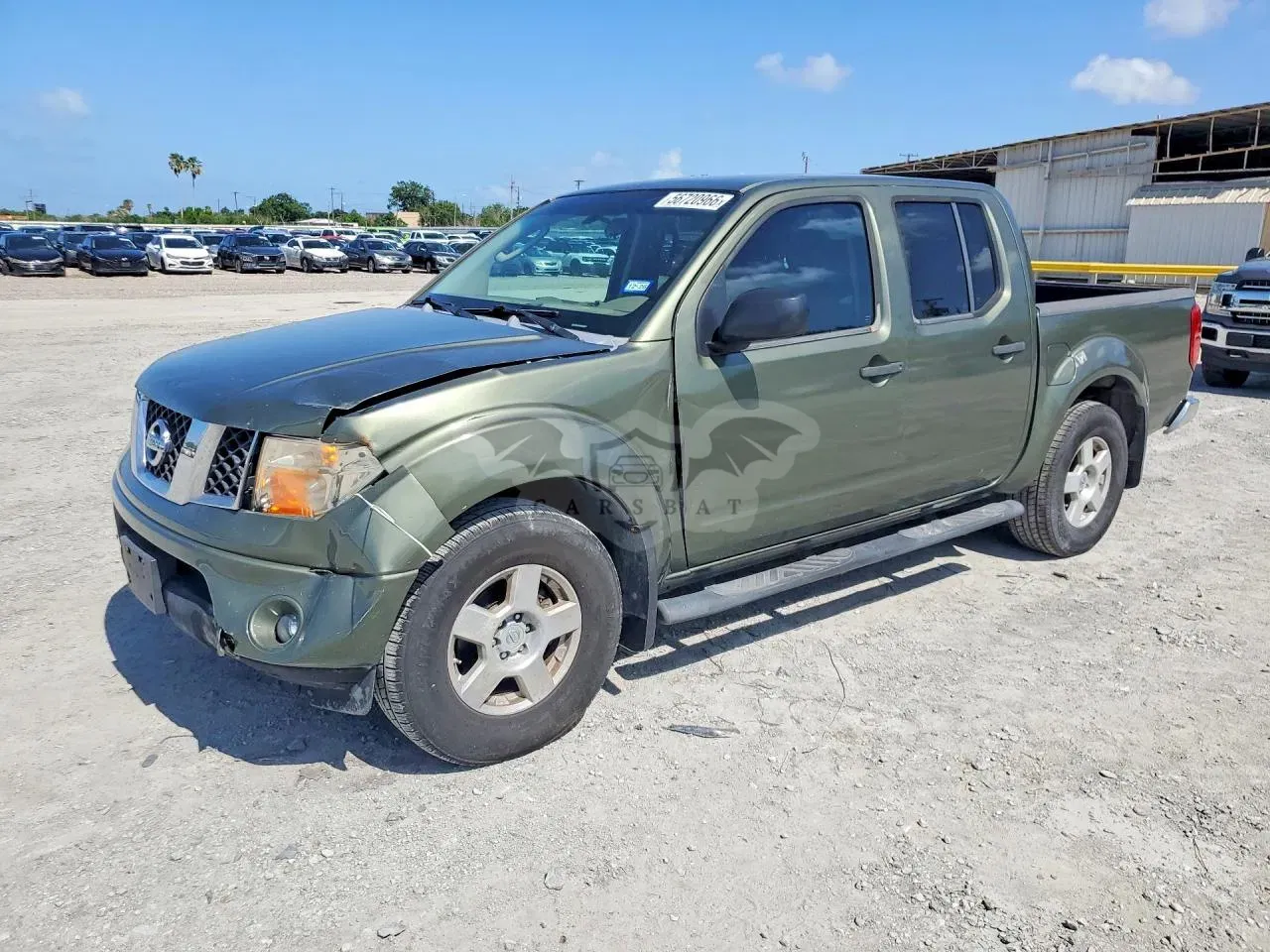 Nissan Frontier 4.0L 6 2005