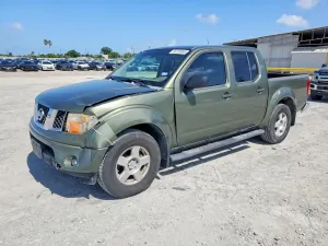 Nissan Frontier 4.0L 6 2005