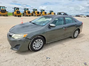 Toyota Camry 2.5L 4 2012