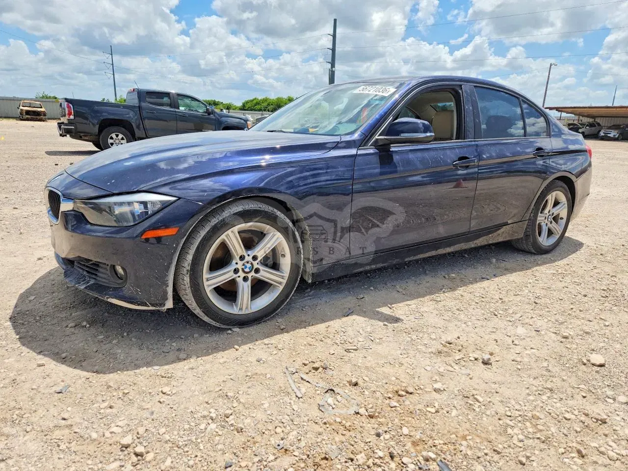 BMW 3 Series 2.0L 4 2014