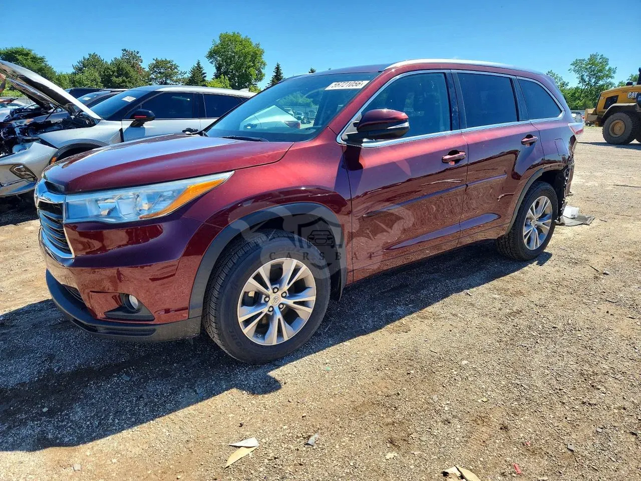 Toyota Highlander 3.5L 6 2015