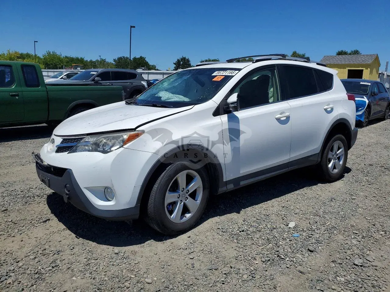 Toyota Rav4 2.5L 4 2013