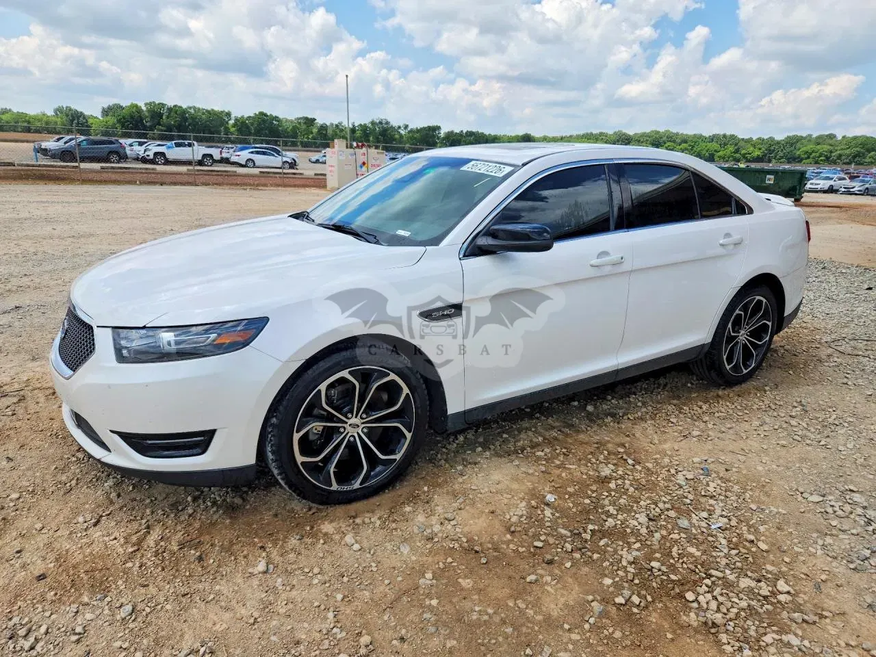 Ford Taurus 3.5L 6 2018