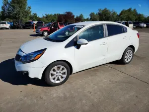 Kia Rio 1.6L 4 2013