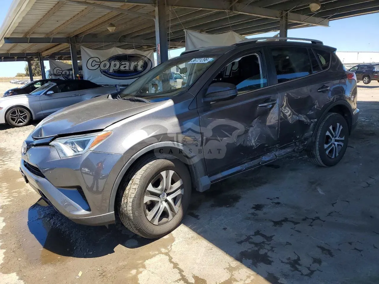 Toyota Rav4 2.5L 4 2016