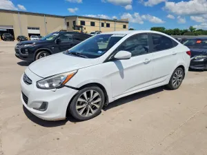 Hyundai Accent 1.6L 4 2017