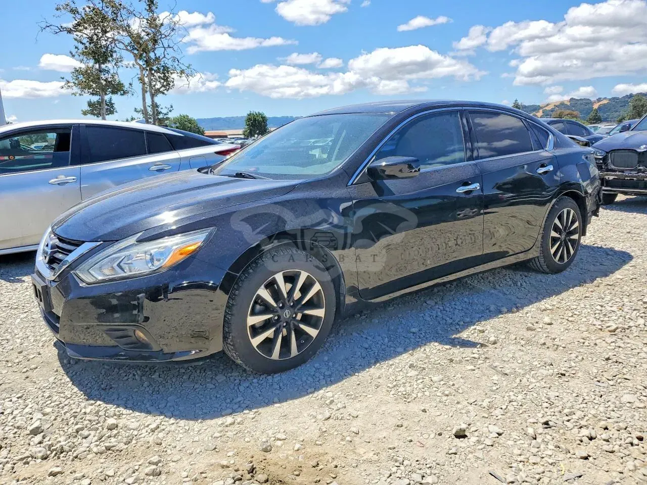 Nissan Altima 2.5L 4 2018