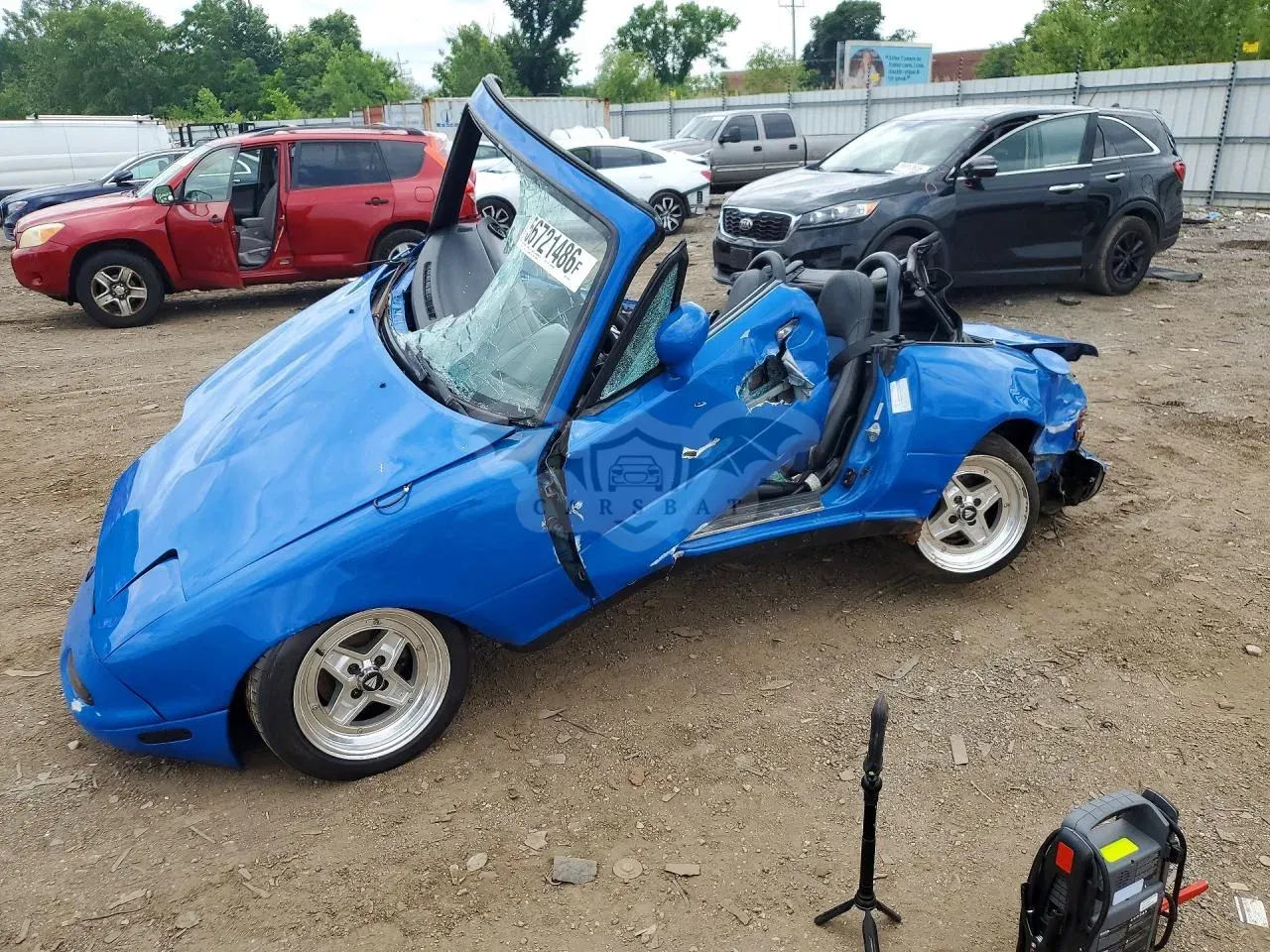 Mazda MX-5 (Miata) 1.6L 4 1993