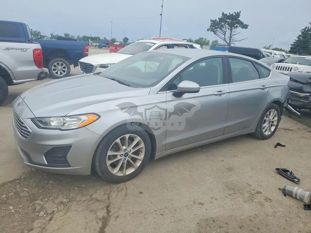 Ford Fusion 1.5L 4 2020