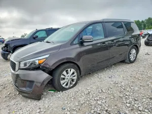 Kia Sedona 3.3L 6 2015