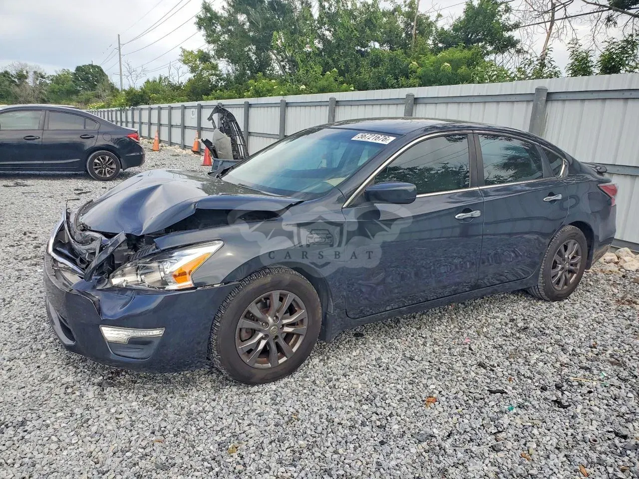Nissan Altima 2.5L 4 2015