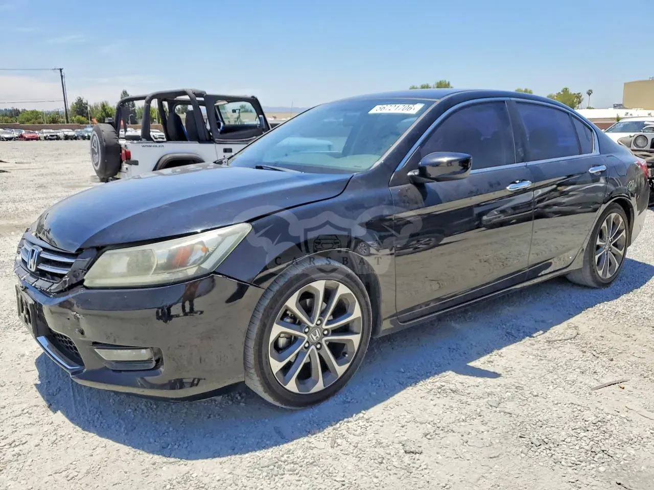 Honda Accord 2.4L 4 2014