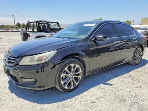 Honda Accord 2.4L 4 2014