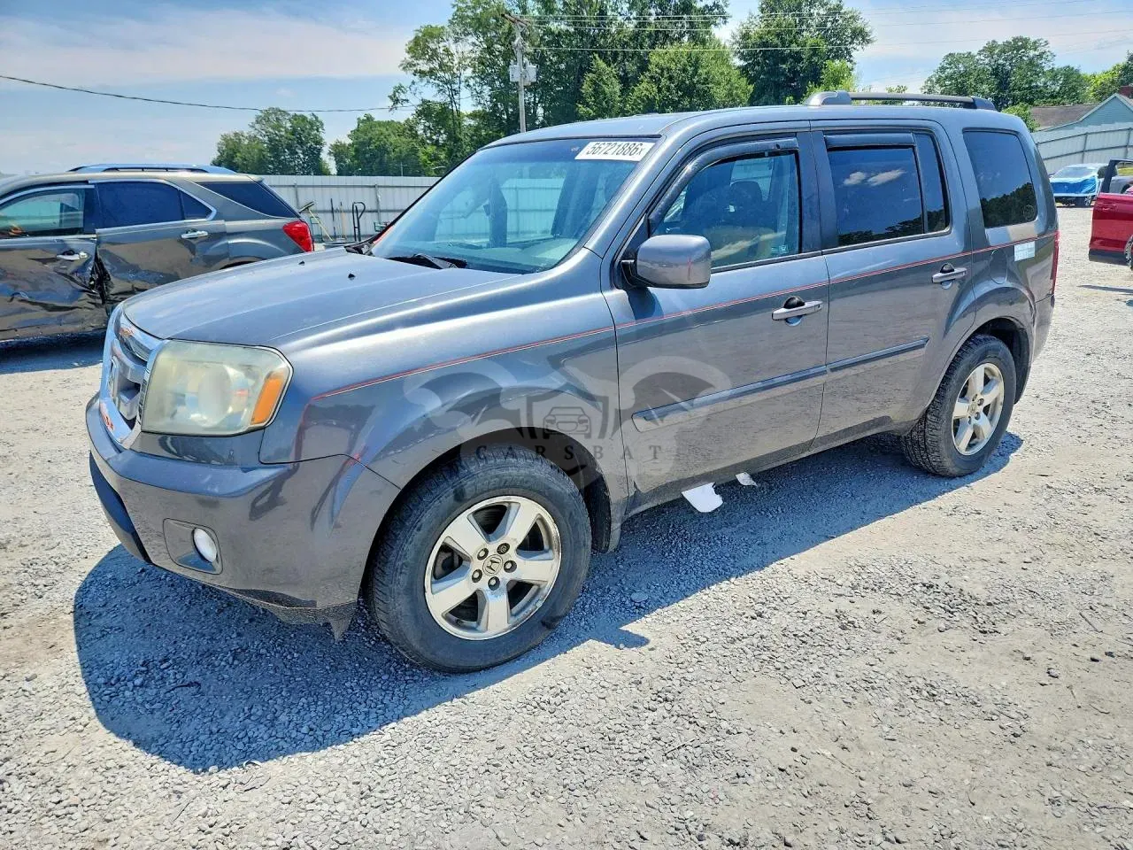 Honda Pilot 3.5L 6 2011