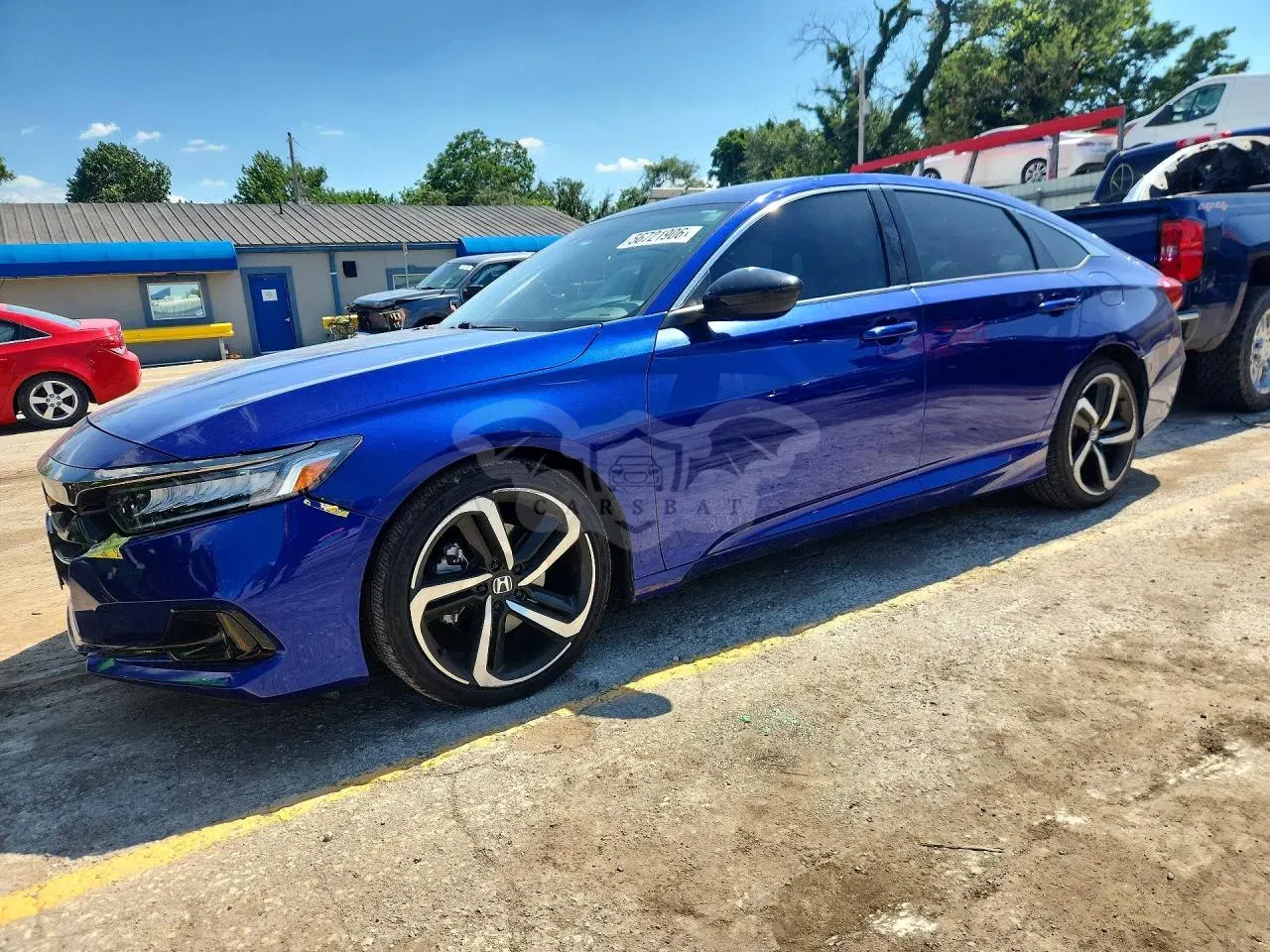 Honda Accord 1.5L 4 2022