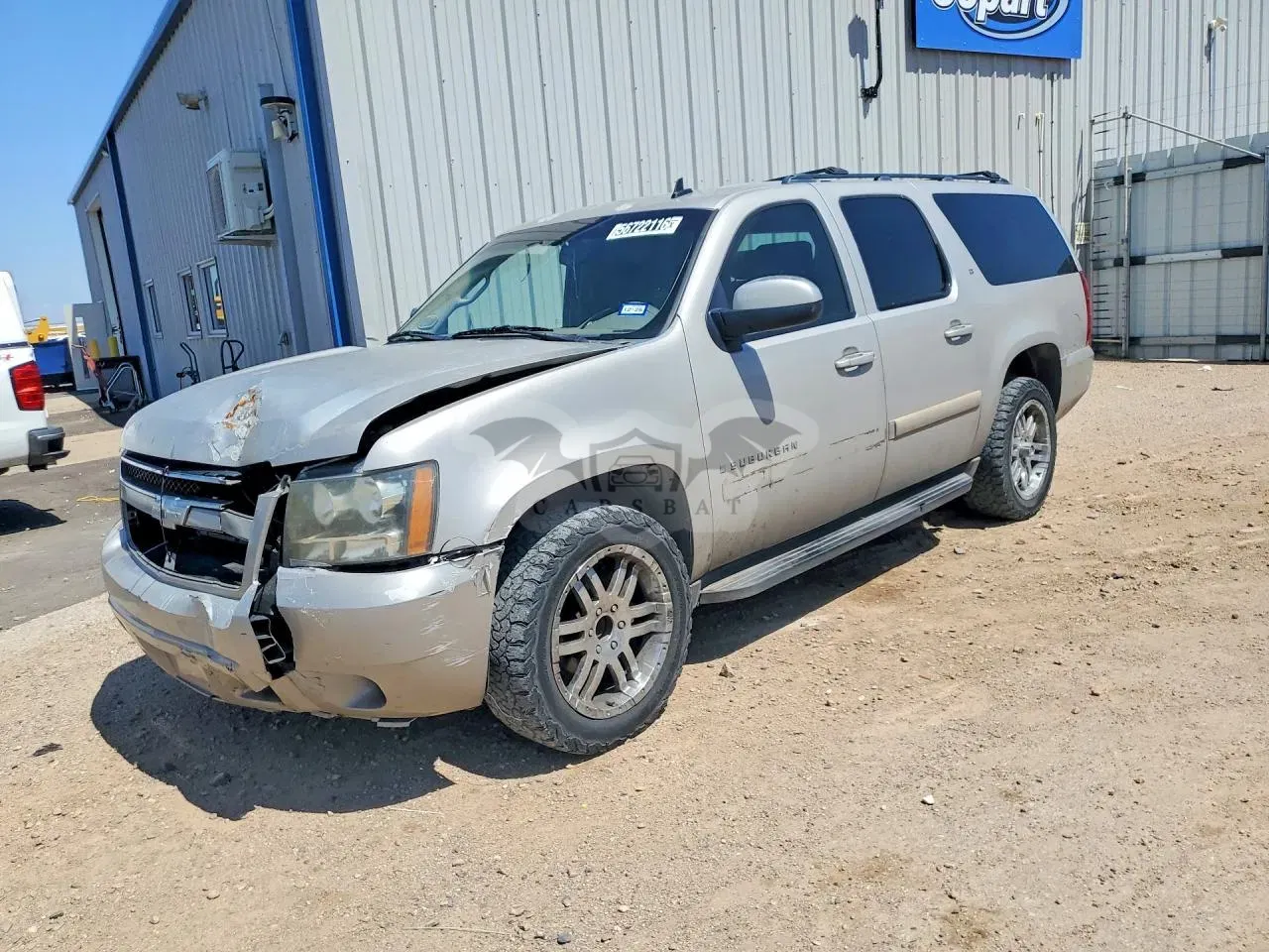 Chevrolet Suburban 5.3L 8 2009