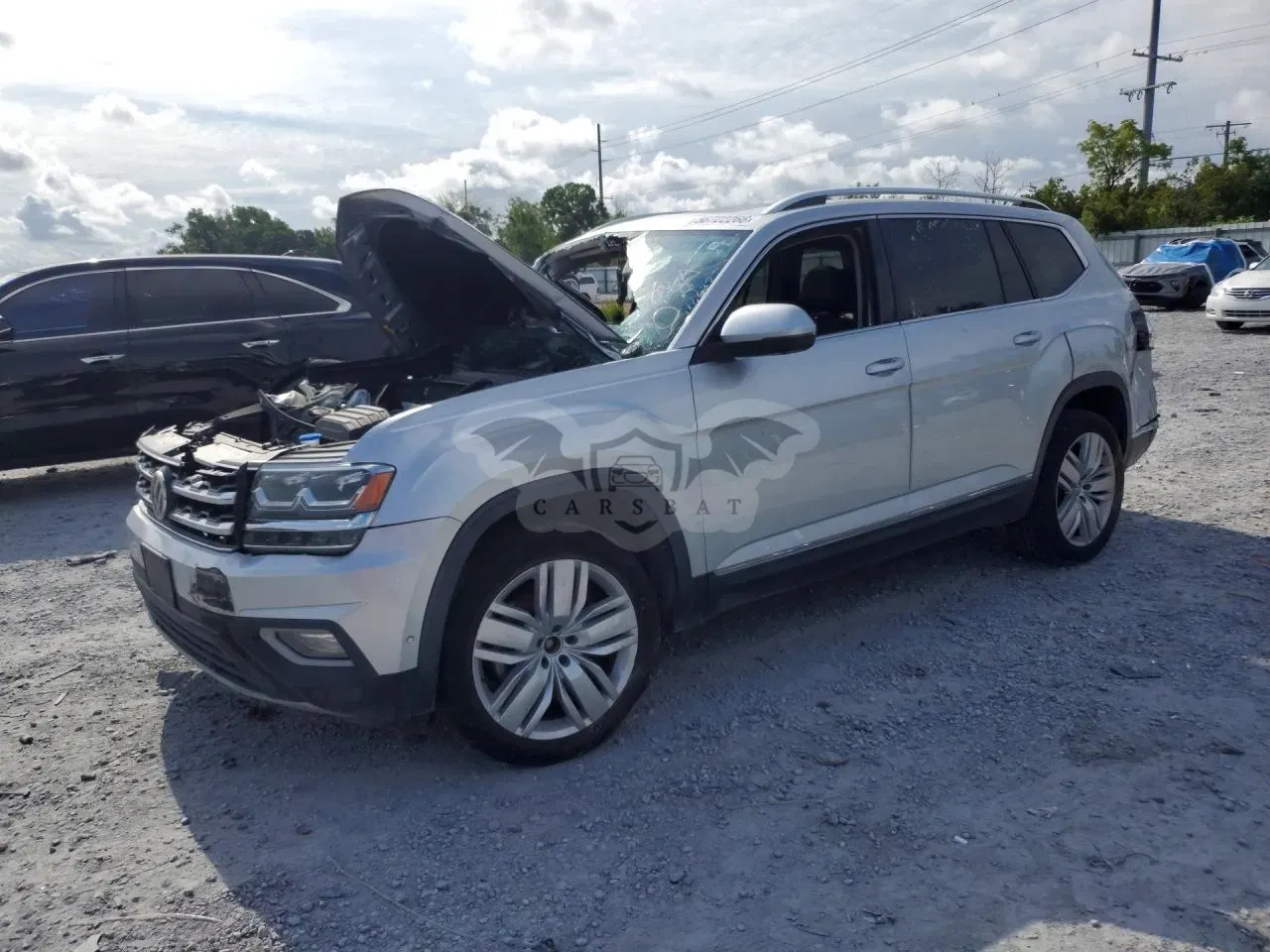Volkswagen Atlas 3.6L 6 2019