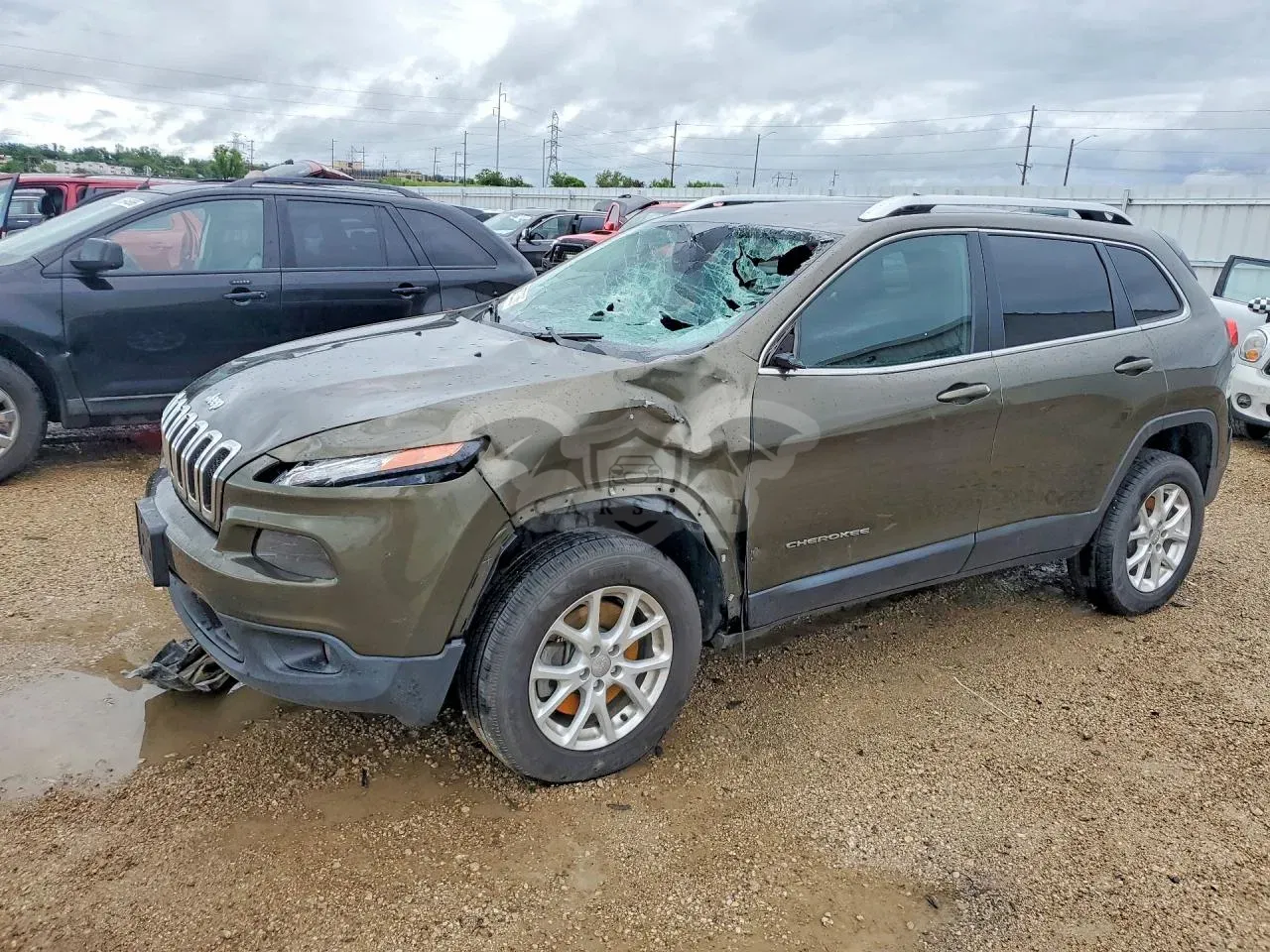 Jeep Cherokee 2.4L 4 2015