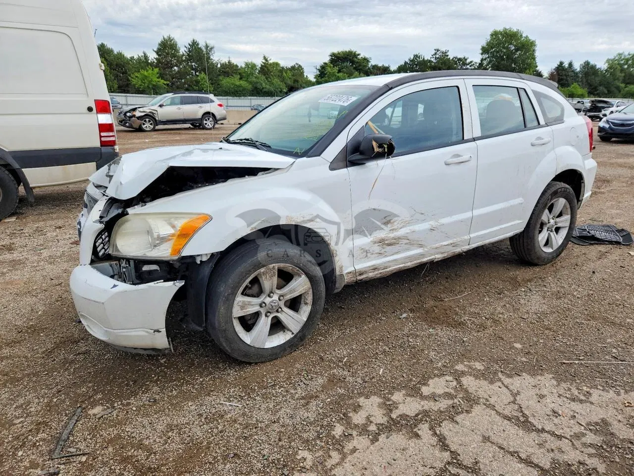 Dodge Caliber 2.0L 4 2011