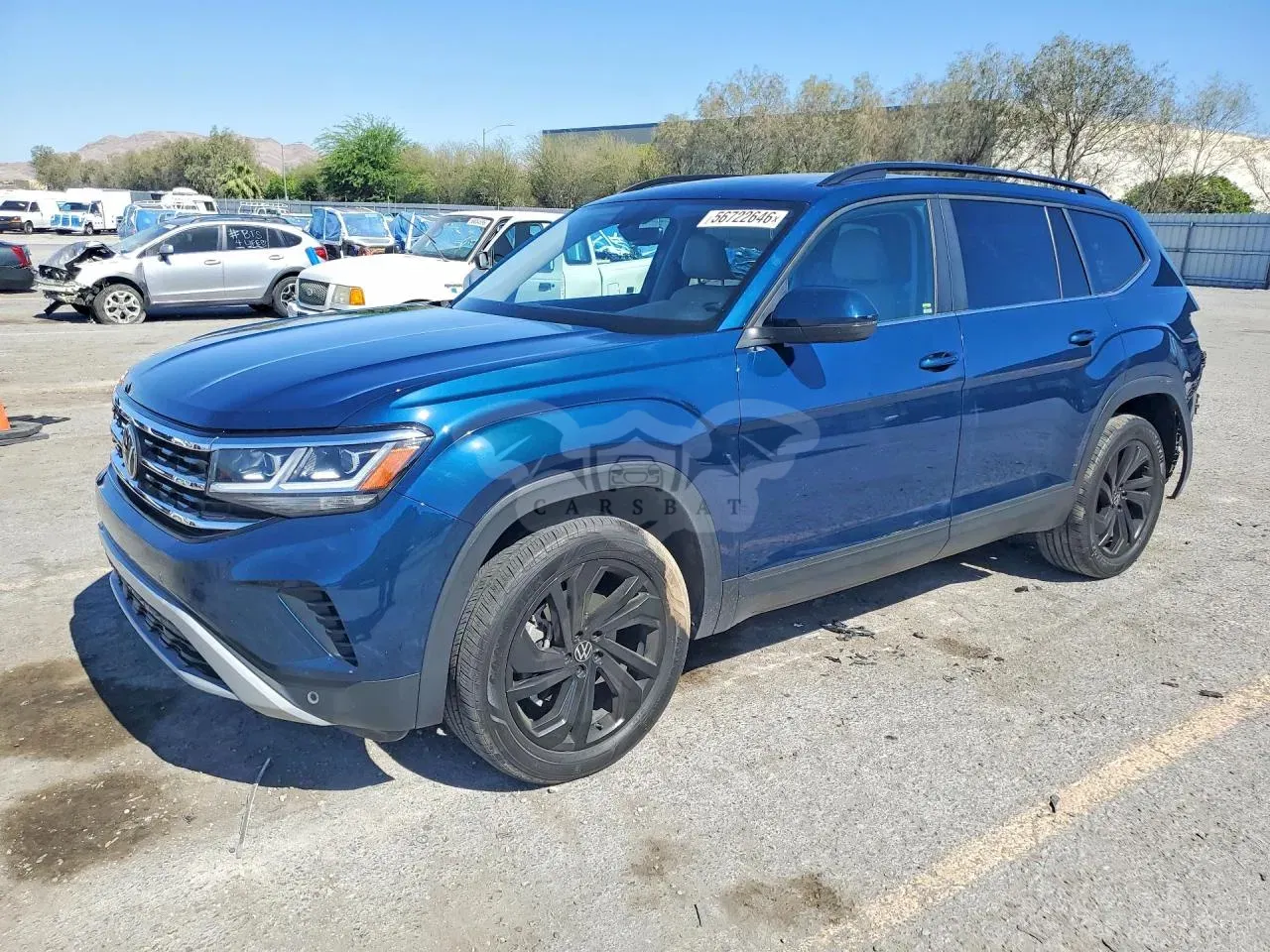 Volkswagen Atlas 3.6L 6 2022