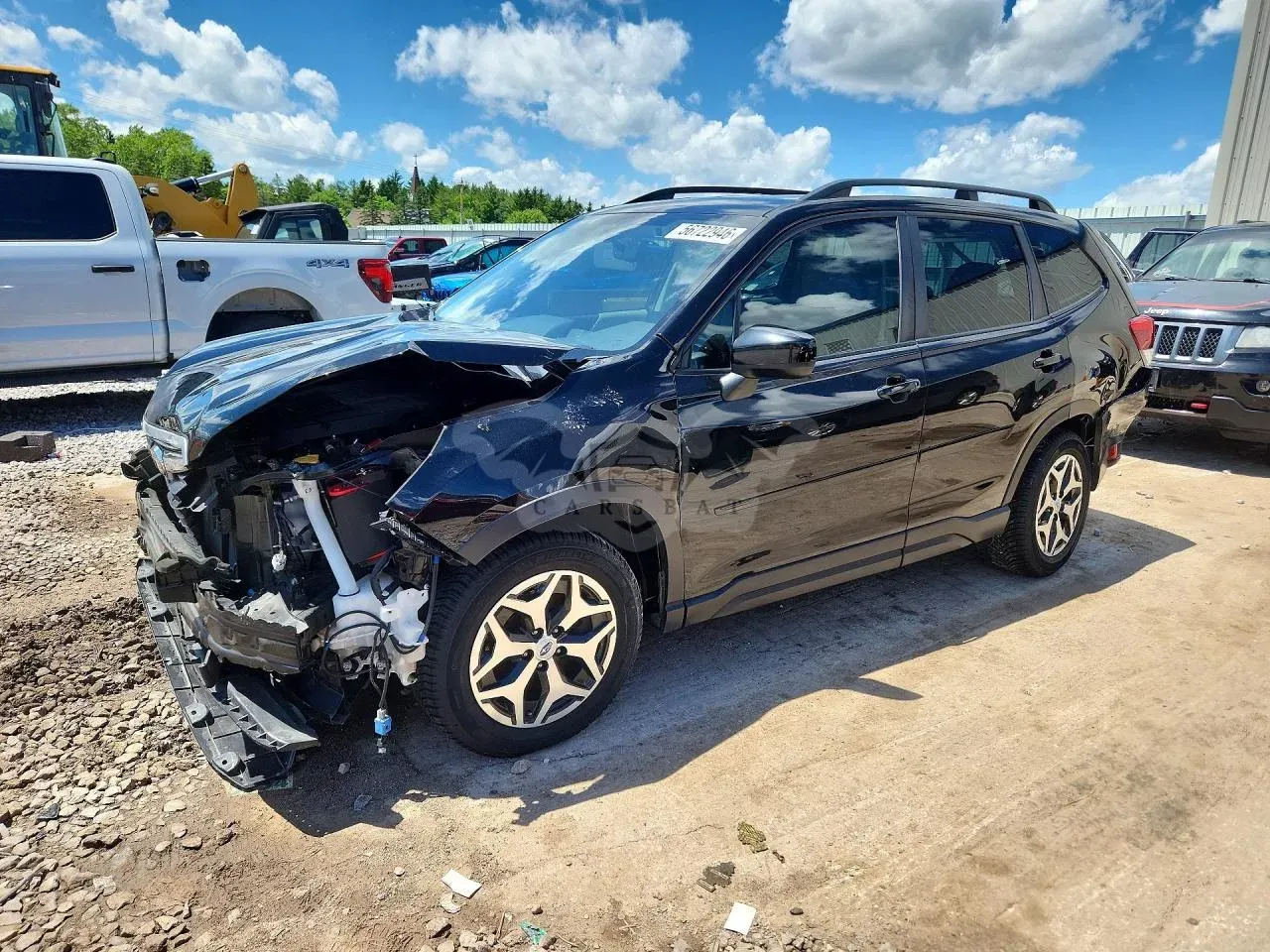 Subaru Forester 2.5L 4 2021