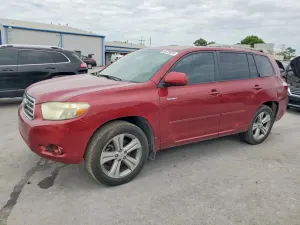 Toyota Highlander 3.5L 6 2008