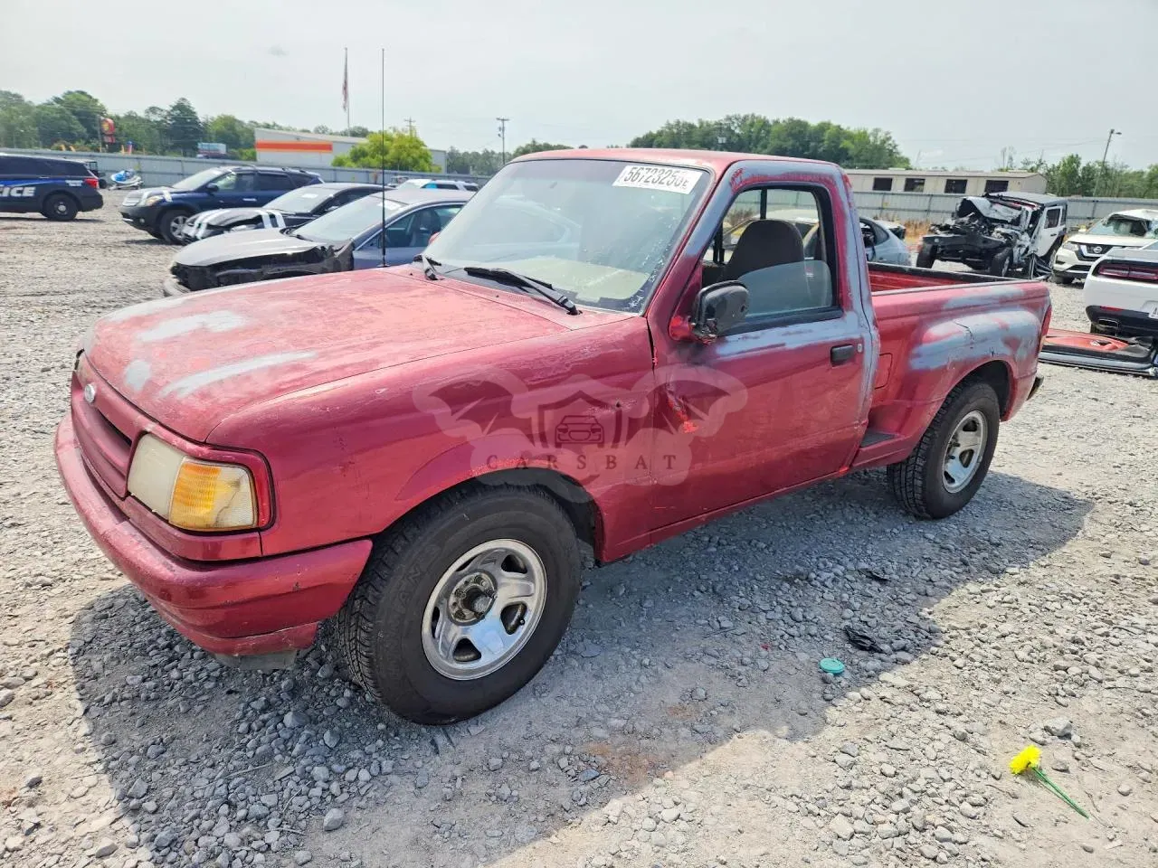 Ford Ranger 2.3L 4 1993